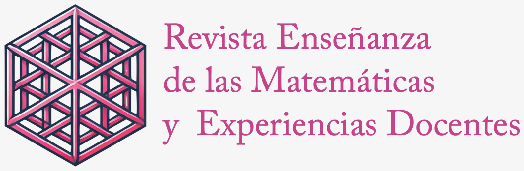 REMED Revista Enseñanza de las Matemáticas y Experiencias Docentes